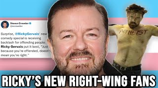 How Ricky Gervais Became a Conservative HERO for His AntiTrans Jokes Netflix Special [upl. by Asaph399]