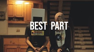 Best part  Daniel caesar ft HER Feby putri x Mr head box cover [upl. by Boyse]