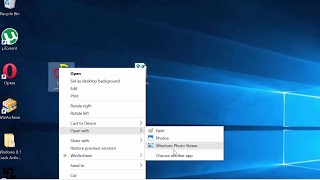 Restore Windows Photo Viewer to Windows 10 [upl. by Edholm79]