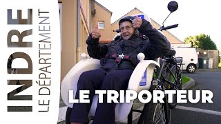 Le triporteur à assistance électrique une initiative innovante [upl. by Karly]