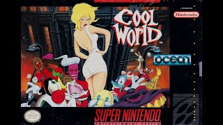 Cool World 1993 SNES BGM [upl. by Airamas]