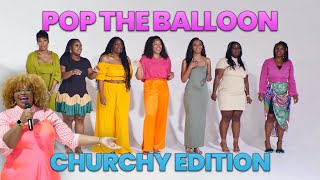 Episode 1  Pop The Balloon Churchy Edition with churchydate [upl. by Annairt123]