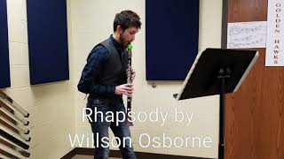 Willson Osborne Rhapsody part 1 [upl. by Erasaec]