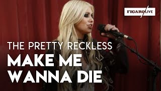 The Pretty Reckless Taylor Momsen  Make Me Wanna Die  Le Live [upl. by Clower294]