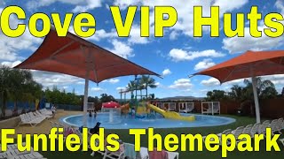 Funfields Themepark Birdy Cove VIP Huts Area [upl. by Pearson817]