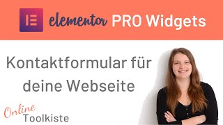 Kontaktformular in WordPress erstellen  Tutorial deutsch [upl. by Ylrebme]