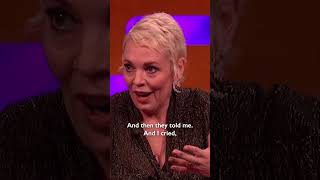 Olivia Colmans big Broadchurch secret  The Graham Norton Show  BBC [upl. by Aisila]