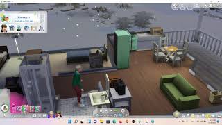 Sims 4 Season 1 Episode 3 Ryan writes a book and Liberty gives birth [upl. by Valerie]