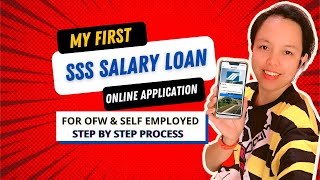 PAANO MAG SALARY LOAN SA SSS FOR OFW AND SELF EMPLOYED 2022  MAE CAN [upl. by Berkie63]