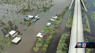 Kernersville family escapes hurricane ida [upl. by Island928]