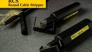 Ripley Miller® Round Cable Strippers RCS114 RCS158 [upl. by Nolyag560]