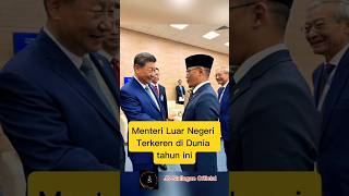 Masih muda tapi disegani Dunia Menlu Indonesia Sugiono [upl. by Neelsaj]