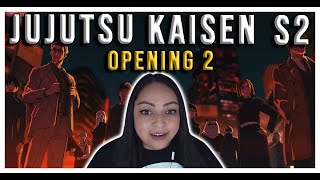 First Time Reaction Jujutsu Kaisen Season 2 Opening 2 Reaction [upl. by Kudva246]