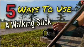 How to use a Walking Stick [upl. by Ispep]