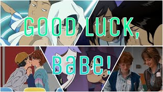 Good Luck Babe  MultiFandom AMV [upl. by Acinorahs]