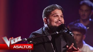 Salvador canta quotNuestros sueñosquot  Asalto Final  La Voz Antena 3 2024 [upl. by Sugna806]