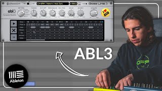 How To Use The ABL3 303 Emulation Plugin [upl. by Ehcrop]