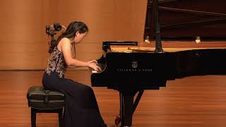 3 升C小調夜曲 作品271 Nocturne Op 27 No 1  Ariel Chien Piano Solo Recital in Taiwan [upl. by Hebert]