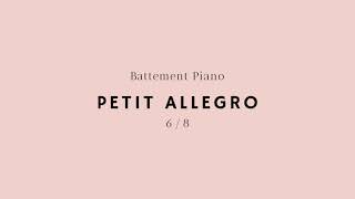 Ballet Music  Petit Allegro II 68 [upl. by Nollahs883]