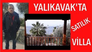 BODRUM YALIKAVAK BAŞKENT SİTESİ SATILIK MÜSTAKİL VİLLA [upl. by Brandie]