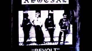 Asocial  Revolt FULL ALBUM [upl. by Ramin274]