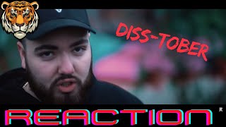 Randolph  MANCHILD Deji Diss Track Official Video REACTION [upl. by Ahseeyt]