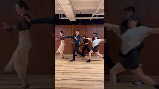 Salsa footwork on 2 salsation dance latindance salsaschool [upl. by Lah]