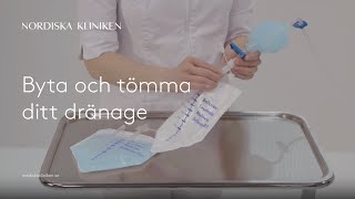 Byta och tömma ditt dränage [upl. by Navonoj]