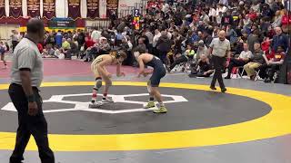 120 lbs QF Ironman Marcus Blaze Perrysburg vs Leo DeLuca Blair [upl. by Stacey]