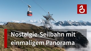 Erlenbach  Stockhorn  SeilbahnKlassiker im Berner Oberland  Blick auf Eiger Mönch amp Jungfrau [upl. by Fritzsche]