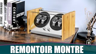 LE MEILLEUR REMONTOIR DE MONTRES AUTOMATIQUES  Watch Winder Smith [upl. by Euqinmod]