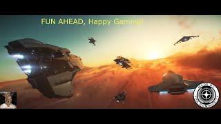 Star Citizen I guess Im saving Stanton today [upl. by Nymassej]