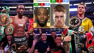 BOXING RACISM REVEALED TERENCE CRAWFORD BETTER THEN CANELO ÁLVAREZ HAS SPARKED DISDAIN  WHY [upl. by Gelya528]