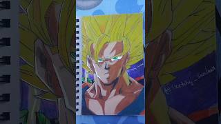 Drawing KakarotGoku sketchysardaar goku [upl. by Aidroc]