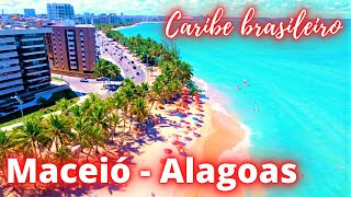 VAMOS CONHECER MACEIÓ CAPITAL DE ALAGOAS OU CARIBE BRASILEIRO NO Cidades amp Cia [upl. by Wera]