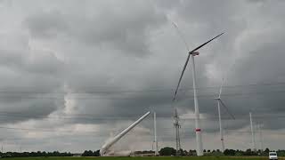 Sprengung im SL Windpark Werl [upl. by Oj]