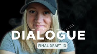 Writing Dialogue  Final Draft Tutorial [upl. by Niwdla]