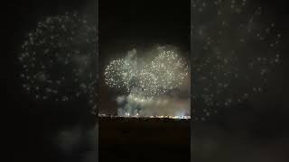 National day Fireworks at salalah youtubeshorts ofwlife salalah [upl. by Sitsuj]