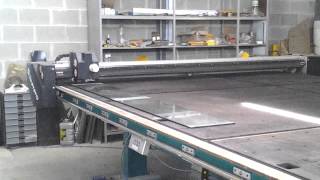 BOTTERO 331 BKMR CUTTING TABLE  BELLUCCI SRL [upl. by Lodhia]