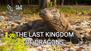 The Last Kingdom of Dragons  film about Komodo by Living Zoology film studio [upl. by Oibesue768]