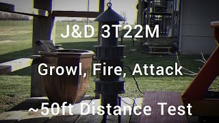 JampD 3T22M  Growl HiLo Attack  Distance Test  Malfunctioning Upper Valve [upl. by Bohaty630]