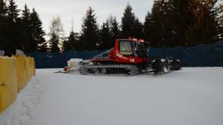 3 Place  Snow Cat Team Pressolana Monte Pora  PistenBully Videocontest 2017 [upl. by Ydnir]