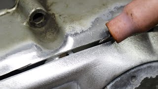 there are still many who dont know how to weld aluminum using tig welding [upl. by Gearhart]