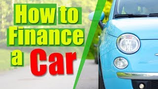 How to Get a Car Loan The Right Way [upl. by Mundford48]