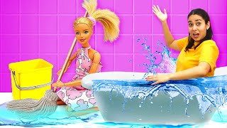 Puppen Video auf Deutsch Barbie und Valeria 2 Folgen am Stück [upl. by Enelyak]