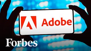 Adobe Stock Tumbles After Outlook Disappoints [upl. by Nelleeus]