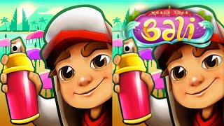 SUBWAY SURFERS BALI ON POKI VS SUBWAY SURFERS BALI 2019 [upl. by Ginelle659]