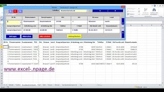 13Datenbank Programm mit flexibler Maske erstellen Rahmen FMPDATE erstellen [upl. by Nayar221]