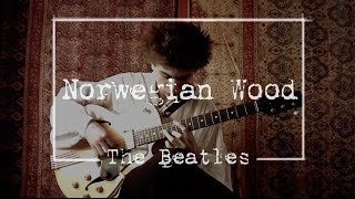 The Beatles Norwegian Wood lesson by Mike Pachelli [upl. by Namlas]