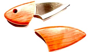 NEW Pocket Utility Knife  Fish Knife  Leaf Knife [upl. by Laehctim]